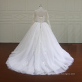 Ak044 High Quality Lace Applique Wedding Dress Plus Size Bridal Wedding Dress 2016
